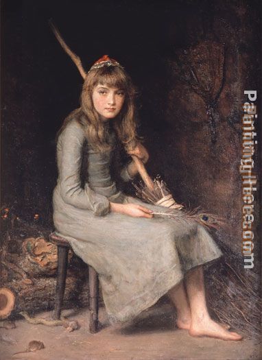 John Everett Millais Cinderella